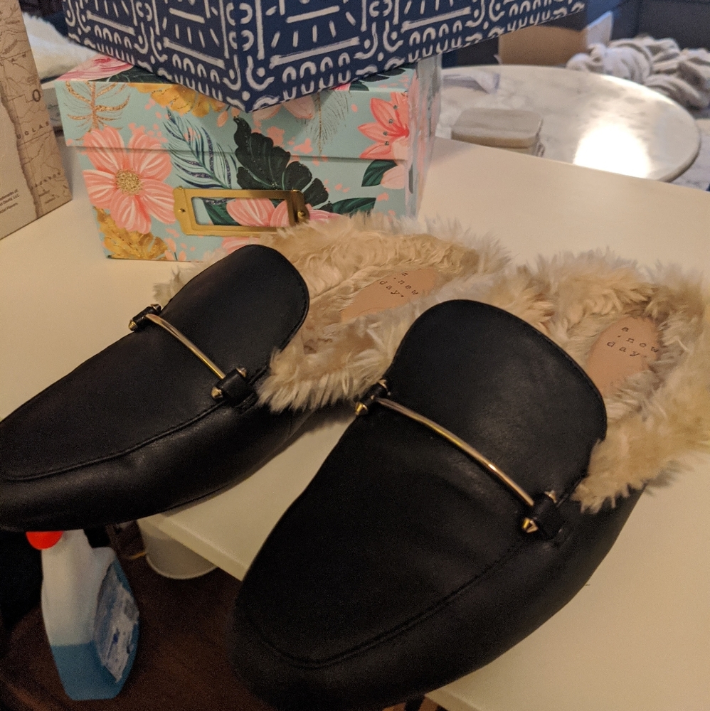 A New Day Fur Mules